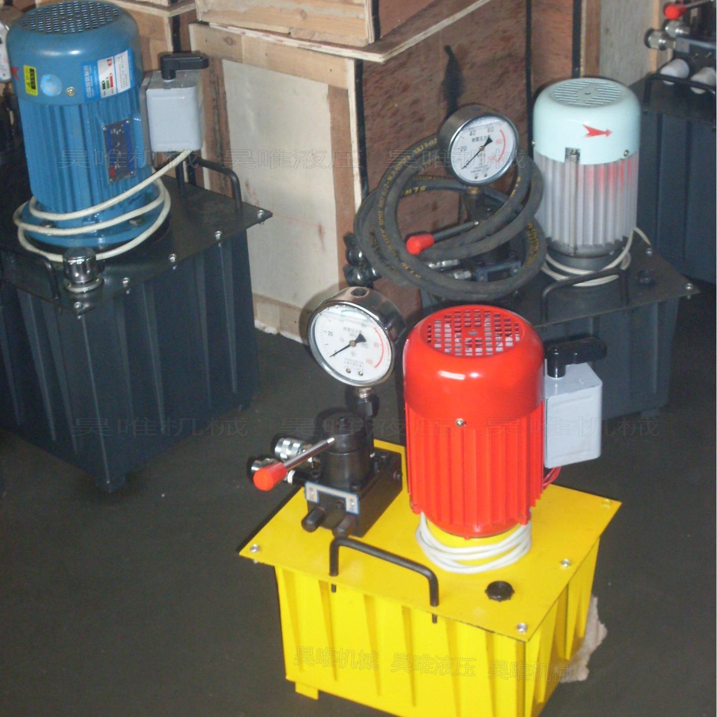 邮电动包压泵液压动力系统 功站率3K液W高ZZT压380v电动泵一件起