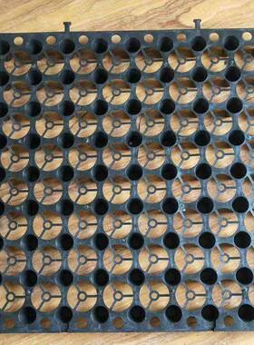 屋顶绿滤化HDPE顶板凹凸蓄排水板地下楼库室车顶水阻根蓄FSI排水