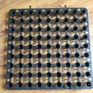 屋顶绿滤化HDPE顶板凹凸蓄排水板地下楼库室车顶水阻根蓄FSI排水