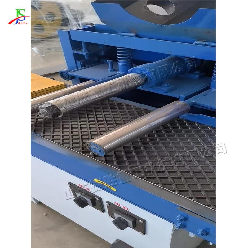 自动木工js-dpj-1多片锯切 杉木切青钢木细木全板片机 台式细木条