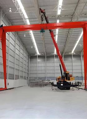 专销业售20吨电动葫芦门吊式单LXN梁起重 钢材运单梁机起重机