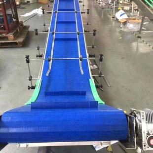 厂家链供应塑料链板输送机 产流生水线传送 耐高机08温板输送设备