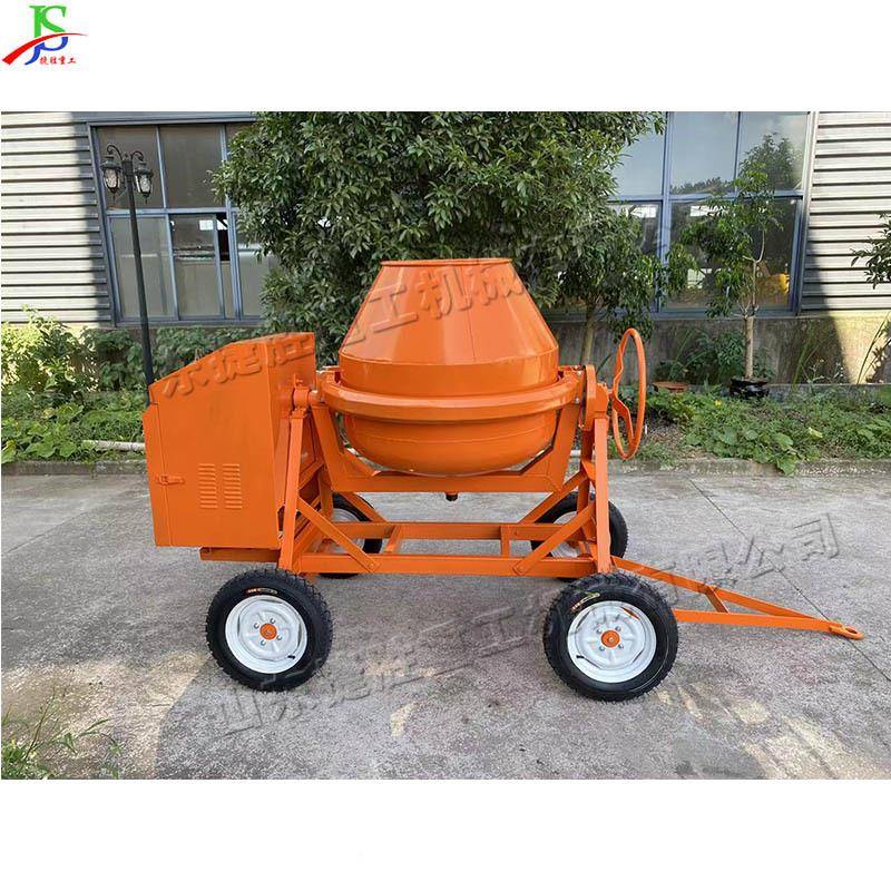 小型自走柴油搅js-8974混拌机建筑工程用混土合机 凝道 路施工上