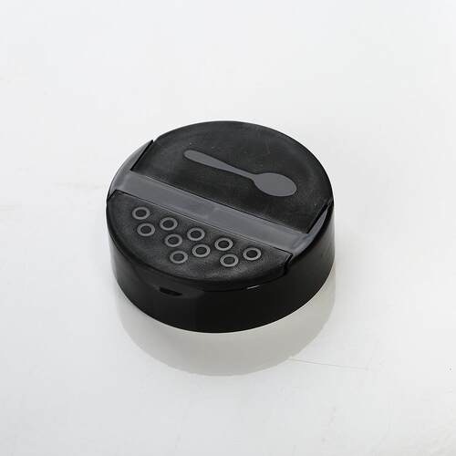 e精t调味品盒塑料瓶盐味调料孜然p粉罐双掀CLI盖撒料八角花椒罐