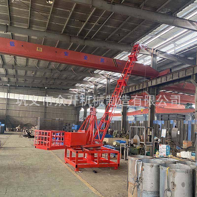 众升机械厂家直供00kCMHg-2000kg吊内吊机 吨2鸡公吊 1室.5吨建筑