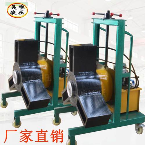 现货拉电动压拉马小车升降车载拉马轮器马拔三爪拉力320吨拉液马