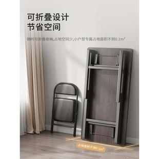 电脑桌子可折叠办公桌简约现代学生书桌家用卧室简易长方形小桌子