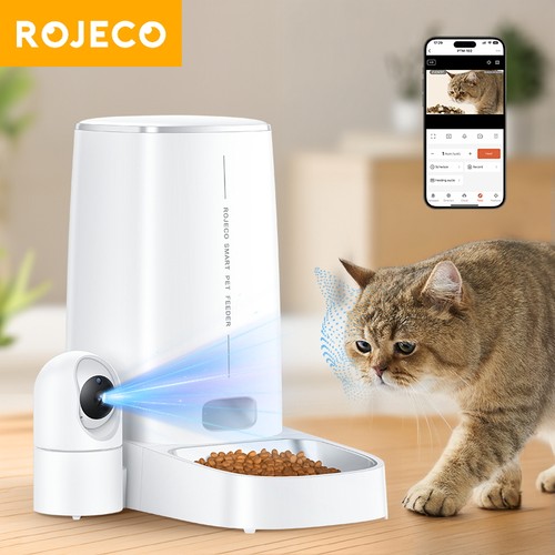 Rojeco视频喂食器监控可视