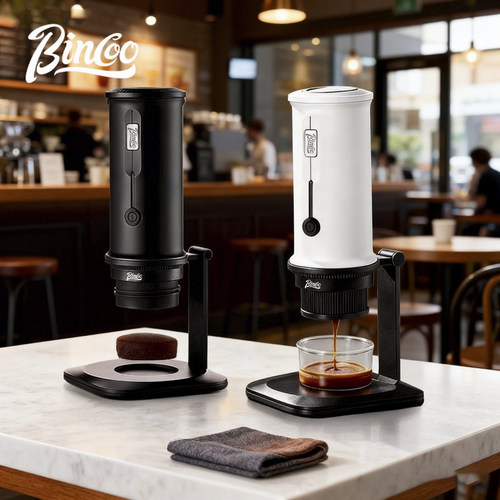 Bincoo便携意式咖啡机H2Pro浓缩胶囊萃取机小型家用旅行户外露营
