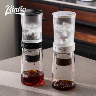 Bincoo冰滴咖啡壶滴漏壶玻璃家用手冲冰萃神器分享便携冷萃壶器具