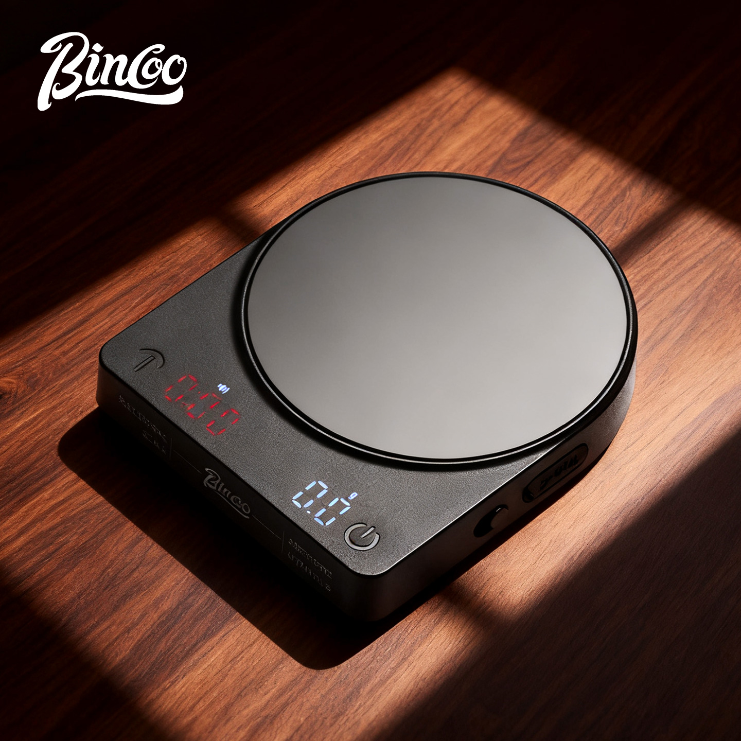 Bincoo咖啡电子秤意式专用咖啡豆称重智能手冲迷你便携秤咖啡器具