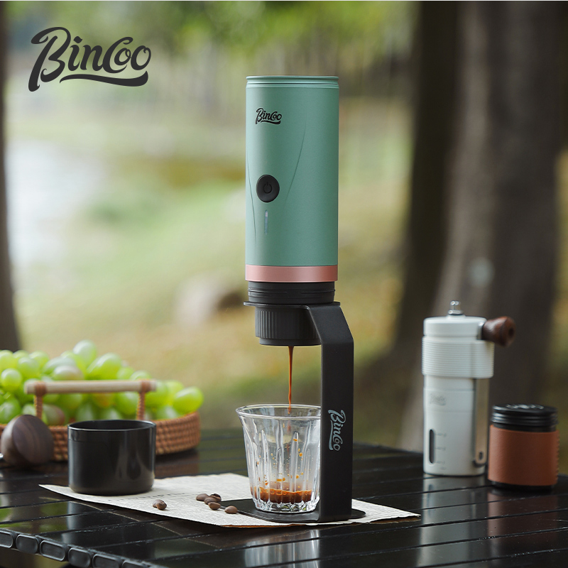 Bincoo便携咖啡机意式浓缩胶囊车载家用户外露营手持小型全自动