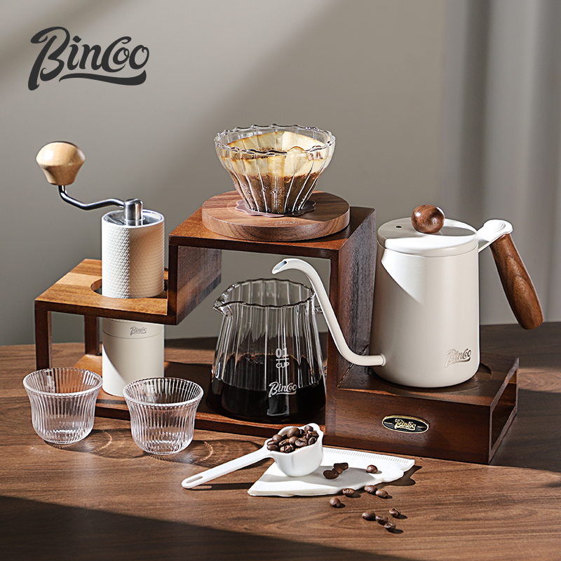 Bincoo咖啡分享壶套装v60玻璃