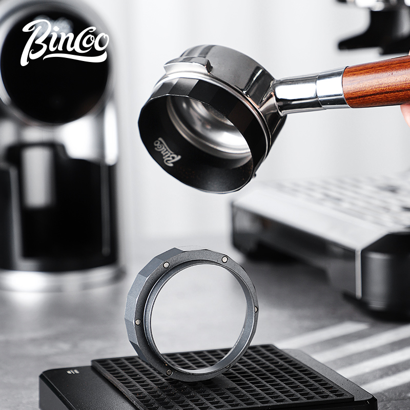 Bincoo咖啡磁吸接粉环