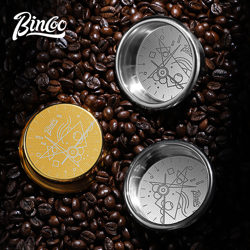 Bincoo无界系列51/58mm萃取配件快速粉碗意式咖啡精密粉碗咖啡机