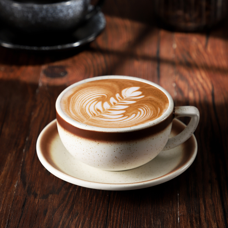 咖啡杯陶瓷杯专业拉花杯