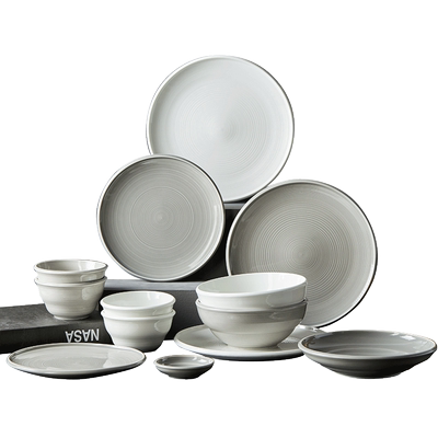 碗盘碟陶瓷釉下盘子勺子餐具