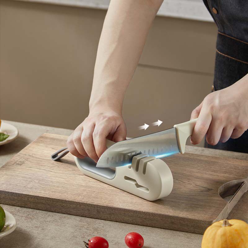 稻森磨刀器家用快速磨菜刀神器专业开刃工具厨师厨房剪刀磨刀石