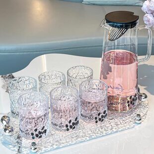 家用套装 茶具待客高档2025冷水壶乔迁新居礼品新款 风轻奢水杯套装