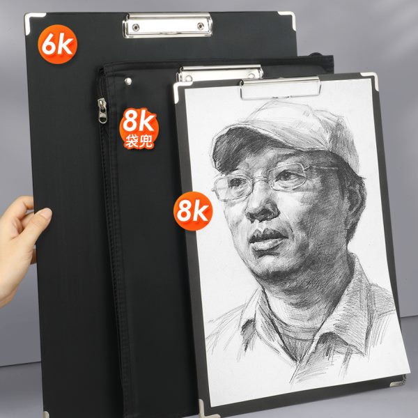 初学者8K写生K素描户外画板速写板画板美术生袋专用收纳包画夹画6