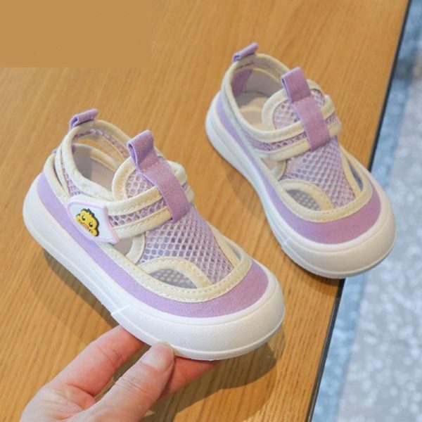 不累脚夏天童儿童2025透气夏季女女孩新款公主风凉鞋女款外穿软底
