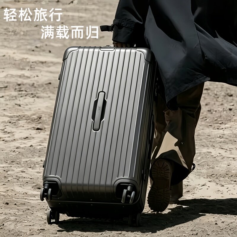 双层防爆拉链加厚PC材质静音轮图片