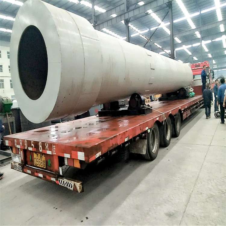 页岩陶粒回转窑四水醋酸镁高温煅烧回转窑烟道灰氧化锌回转窑设备