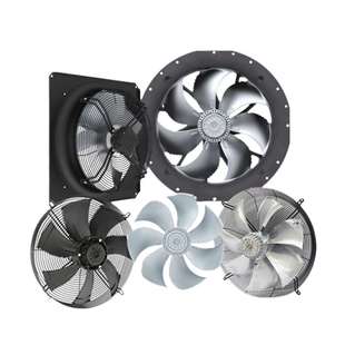 1250W FC056 2.2A 風機 abegg冷卻軸流式 4DF.6F.A7 施樂百ziehl