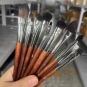 makeupforeve玫珂菲化妆刷210眼影刷124散粉刷174遮瑕刷腮红刷唇