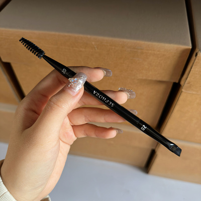 Sephora/丝芙兰专业斜角眉刷20号化妆刷可弯曲眉毛两头螺旋斜型刷