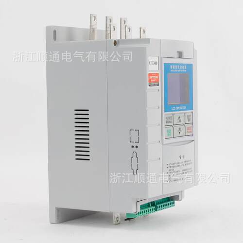 电动机软启动器GE30-22/45/GE300-225/75590K 380V风机水/泵W智能