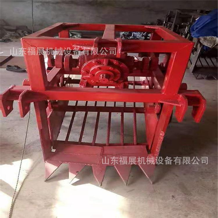 芪黄等药材深挖当收获 晃筛式药材收获机 机太子参归FZ-14241收获
