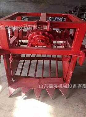 芪黄等药材深挖当收获 晃筛式药材收获机 机太子参归FZ-14241收获