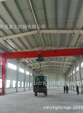 装2家制作安吨室内龙门吊 货场UEY搬运花架龙厂门吊10吨门式起重