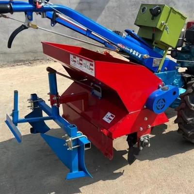 旋施肥施UUO打埂起垄机手耕扶车带肥筑埂机播肥肥量可调施施肥机