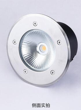 OB圆形地埋灯 户外坪广45786场公防水埋地草C灯庭院室外嵌入式地