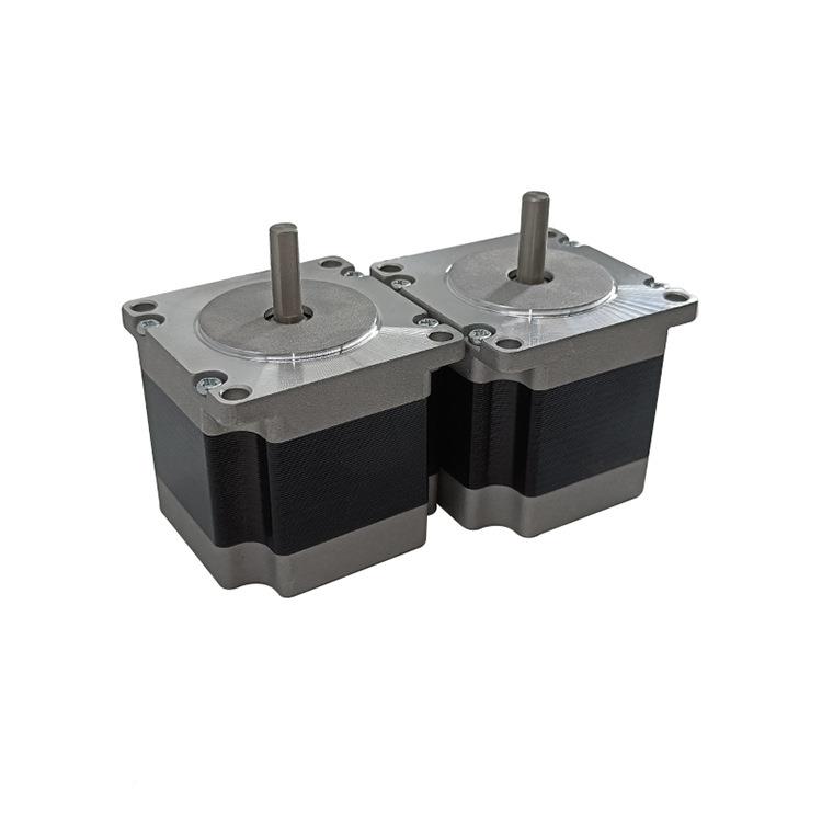 57步进电机4线生24V步进电转速机57HB82F3高大扭矩厂家供步进电机