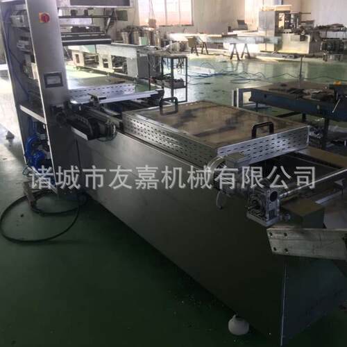 真空包装机售全自动连续拉膜 YJ-01拉牛销干肉连伸续真空包装机