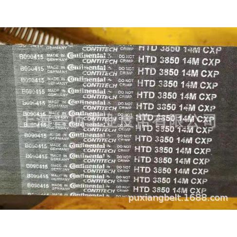 马牌contitec步h同步带RPP5/RP1P8M/5M/M8M/4M/3M橡胶同带