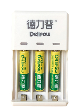 7号充电电池套装3节镍氢镀金通用玩具鼠标通用1.2V大容量1000ma