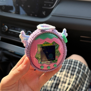 拓麻歌子欢乐园专用保护套paradise电子宠物机原创制作不挡旋钮