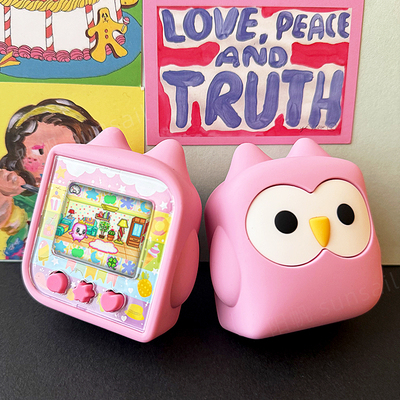 方糖电子宠物机彩屏国产拓麻歌子