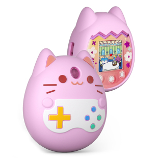 拓麻歌子宠物机保护套pix日本万代tamagotchi挂绳玩具游戏机硅胶