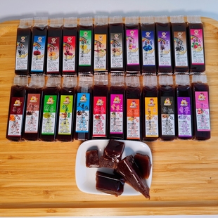 天津特产帅孩栗子羹栗羊羹栗子味混羊肝羹童年零食回忆散装红豆羹