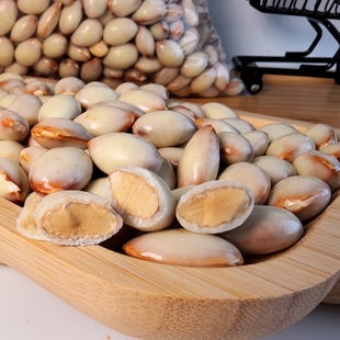 逸爽酸奶巴旦木仁250g巧克力球豆巴达木夹心巴旦姆坚果巴旦杏扁桃