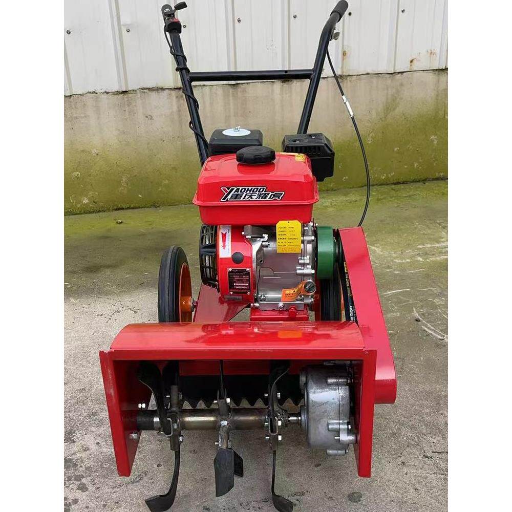 多功能汽油除草机小型农用除草开沟起垄手扶旋耕果园玉米农田微耕