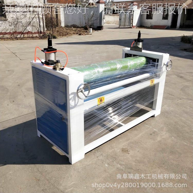 橡胶棍速磨度高单面滚涂胶机刷胶齐全机耐涂机匀传动
