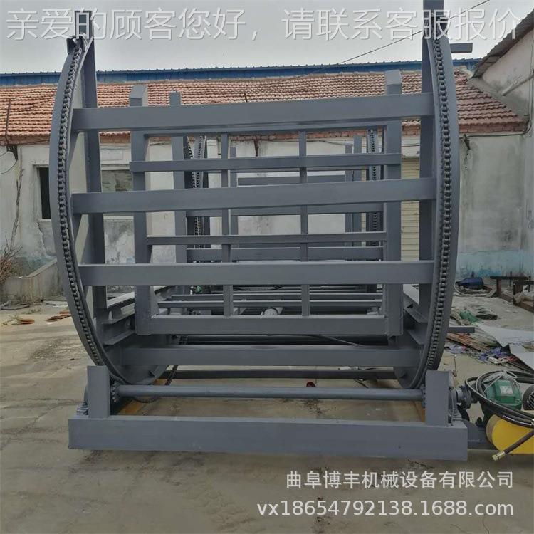 自动设化备在线O型18 0度翻板机 5吨翻转机设备械CF-15型板材翻面