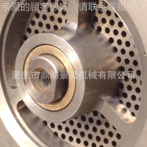 工绞厂供应绞肉灌OVV机功大率不锈钢绞切机冻肠肉肉机 JS-120