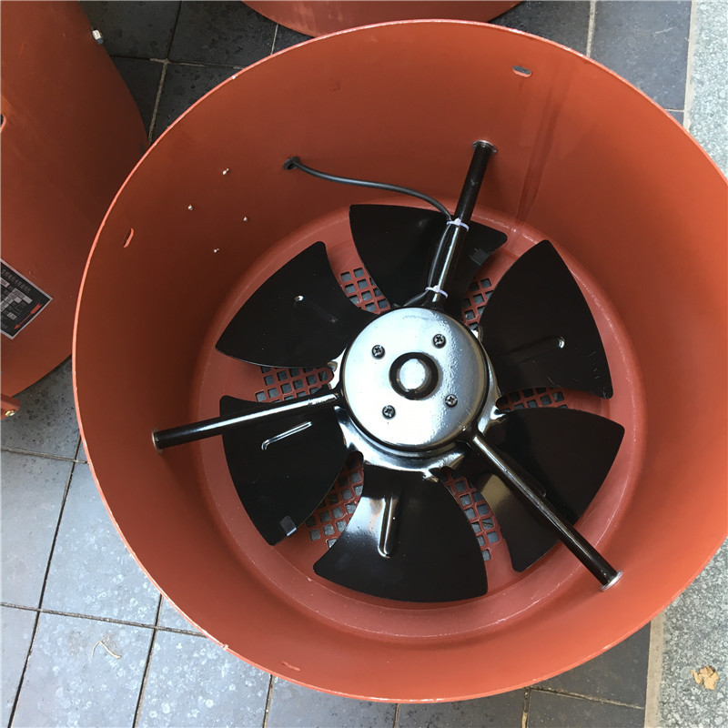 G112A变频通风机全铜电机散热冷却内转子风机G-100G132G160A 180A
